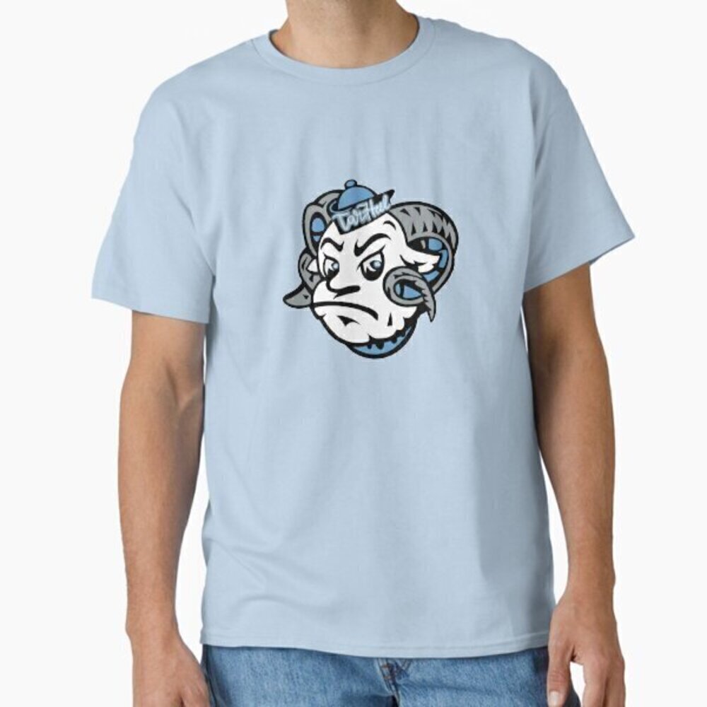 Tar Heel Ramses College Sports Graphic Unisex T-Shirt